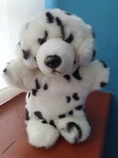 12" Dalmatian puppet