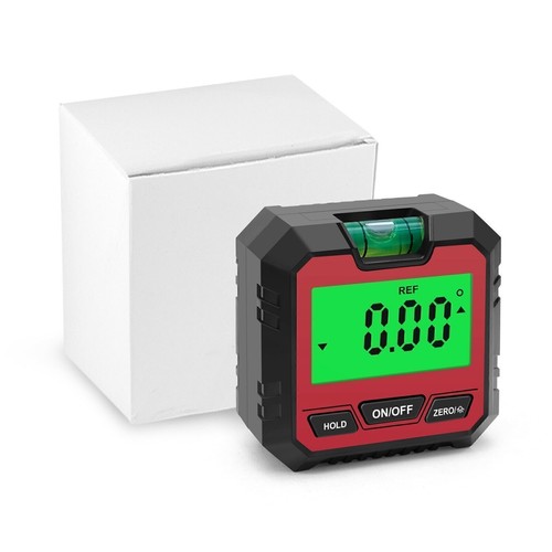 Magnetic digital protractor - magnetic,