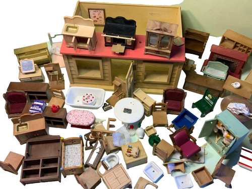 Sylvanian families bundle - sylvanian,
