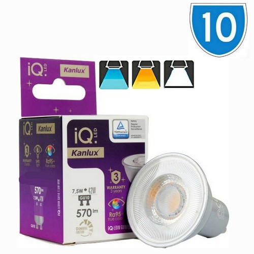 Gu10 led spotlight cool - gu10, 7w