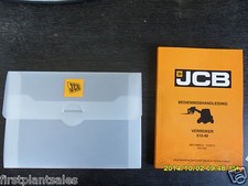 JCB DUTCH TELESCOPIC 515-40 MANUAL P/N 9821/0952-5 Price Inc VAT