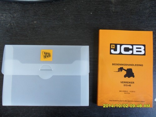 Jcb dutch telescopic 515 - dutch,