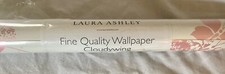 Laura Ashley Wallpaper Cloudywing Pearlescent Pink Butterfly Design