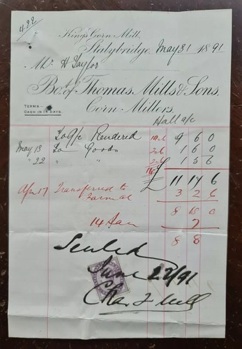 1891 thomas mills - &, sons,