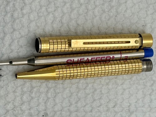 Sheaffer gold electroplated - sheaffer,