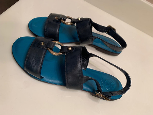 Tory burch fletcher - tory, navy