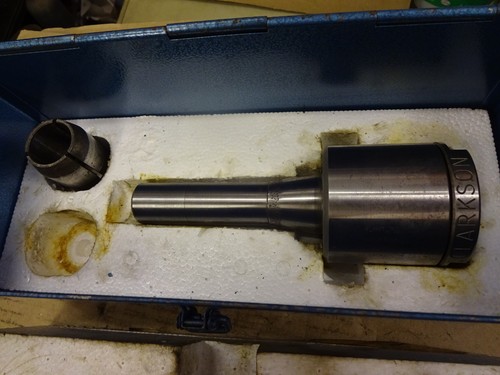 Clarkson collet chuck - , r8