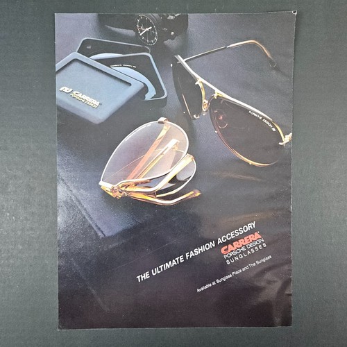 1983 carrera porsche design - 1983,