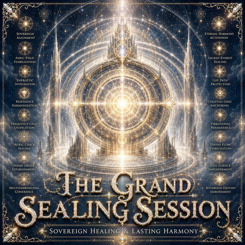 The grand sealing session - sealing, –