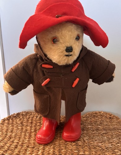 Vintage paddington bear - vintage,