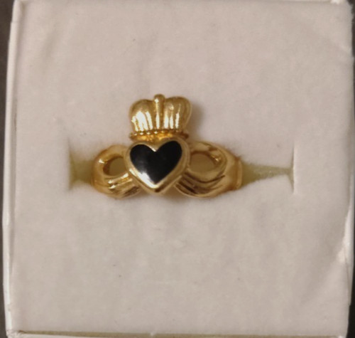 Vintage cop claddagh style - cop,