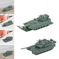 1:72 Assembled Tank Model Armored Tank Model