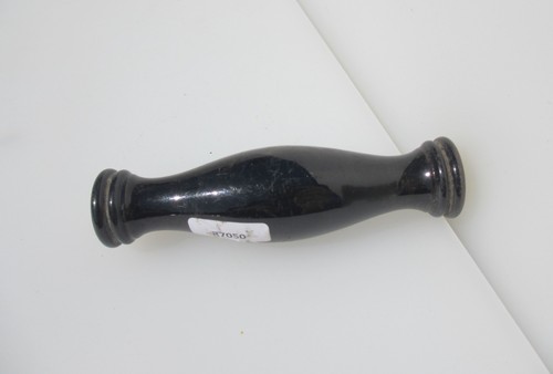 Antique ceramic cistern handle - antique,