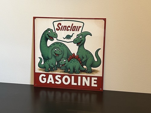 Sinclair free gasoline vintage - sinclair,