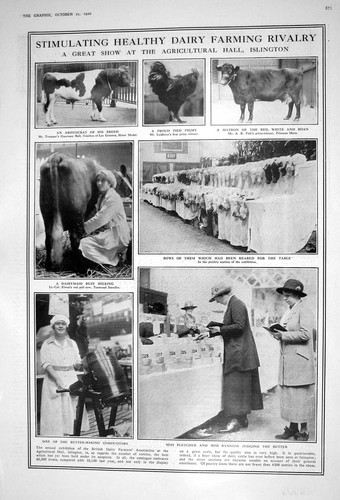 Old 1922 dairy - 1922,