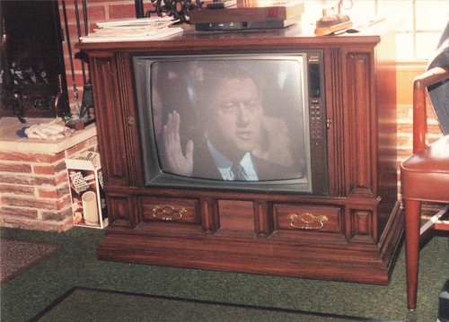 Bill clinton 1990s - bill, tv