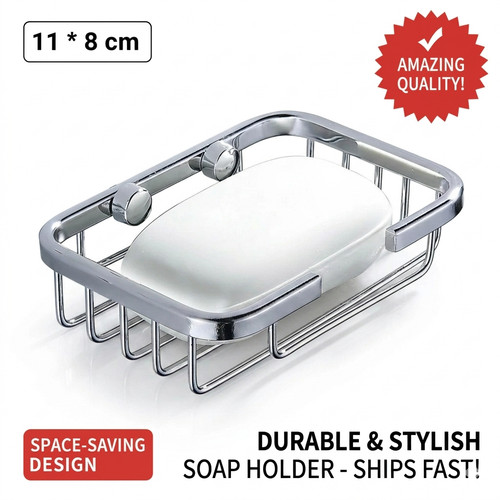 Wall mounted bathroom soap - bathroom,