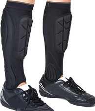 Soccer Shin Guards with Calf