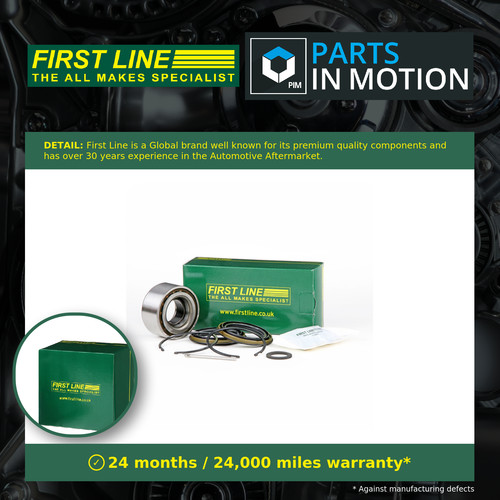 Wheel bearing kit - wheel,