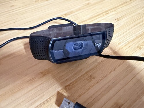 Logitech pro c920 webcam full - logitech,