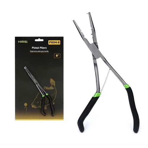 Fishing pliers pistol grip - fishing,