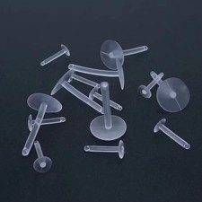 Clear Luncheon Meat Bait Stops