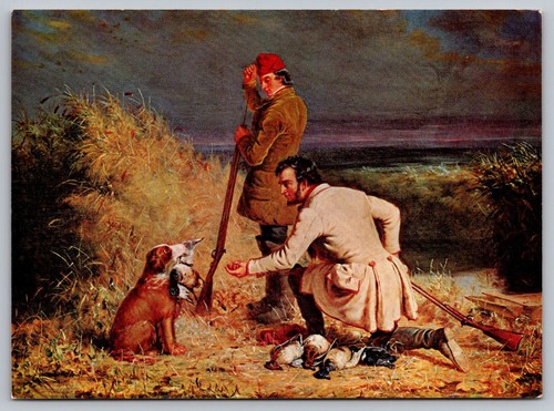 William ranney duck shooting - ranney,