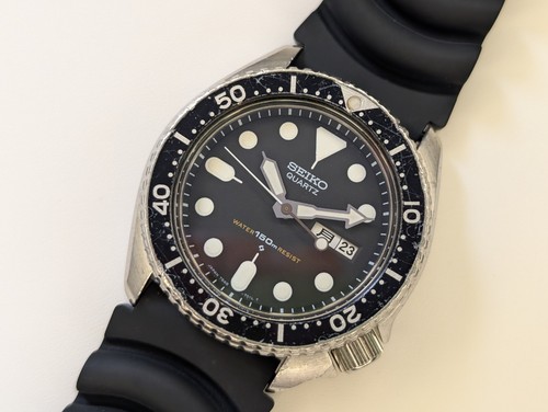 Seiko diver may 1981 - may,