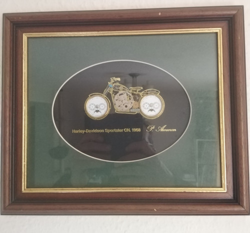 Ammon handmade framed - p.,