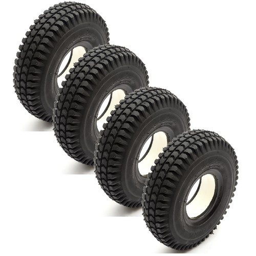 Mobility scooter tyre - 4x, 3.00