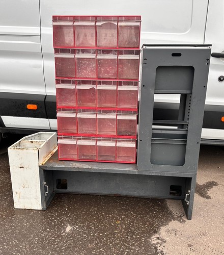Van racking storage - van,