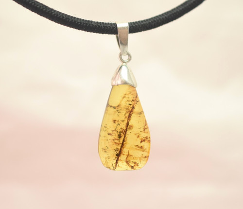 Dominican amber necklace - dominican,