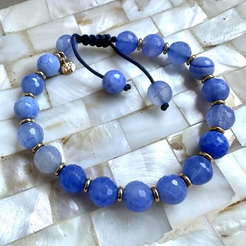Lola rose blue gemstone - lola,