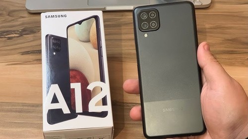 New samsung galaxy a12 - new, a12,