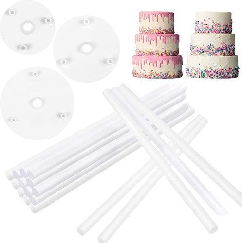 Durable 18pcs cake dowels set - durable,