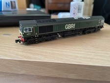 N Gauge Locomotive
