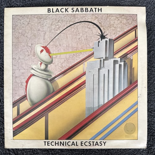 Black sabbath technical - black,
