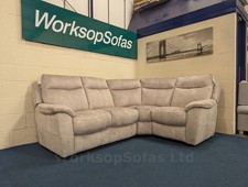 'Snug' RHF Compact Corner Sofa RRP £1395!!!!