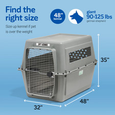 PETMATE Sky Kennel Airline