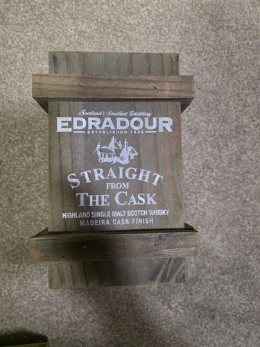 Edradour straight from the - straight,