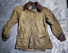 Barbour Jacket Womens Olive