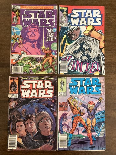 Marvel comics lot star - of, 4