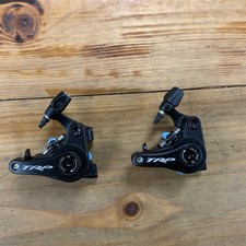 TRP Spyre-C Disc Brake Caliper Flat Mount NEW With Pads