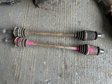 2009 SUBARU LEGACY OUTBACK 2.0 DIESEL REAR DRIVESHAFTS LEFT AND RIGHT -