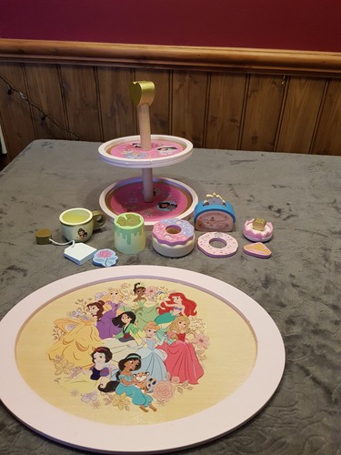 Disney princess wooden tray - disney,
