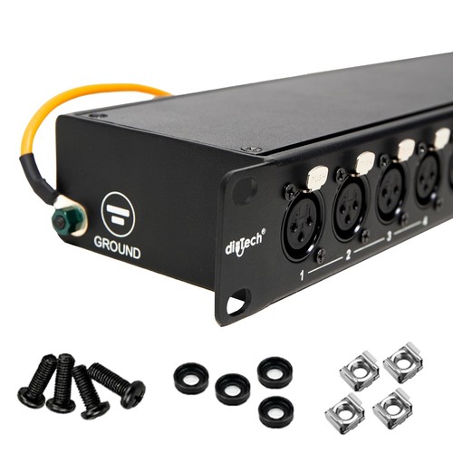 Diytech port xlr patchbay - diytech,