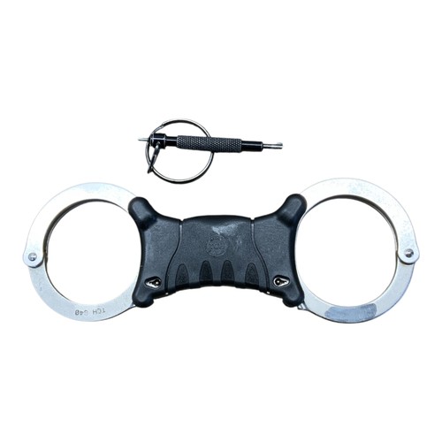 Tch840 chrome rigid handcuffs - tch840,