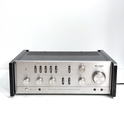 Trio 7006 integrated - trio, stereo