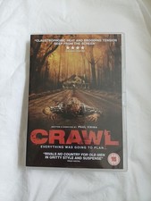 Crawl Dvd, Thriller, Cert 15, Written & Directed By Paul China.