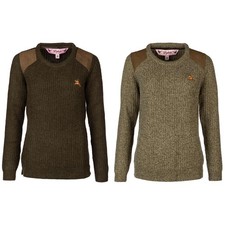 Ladies Chunky Shooting Sweater